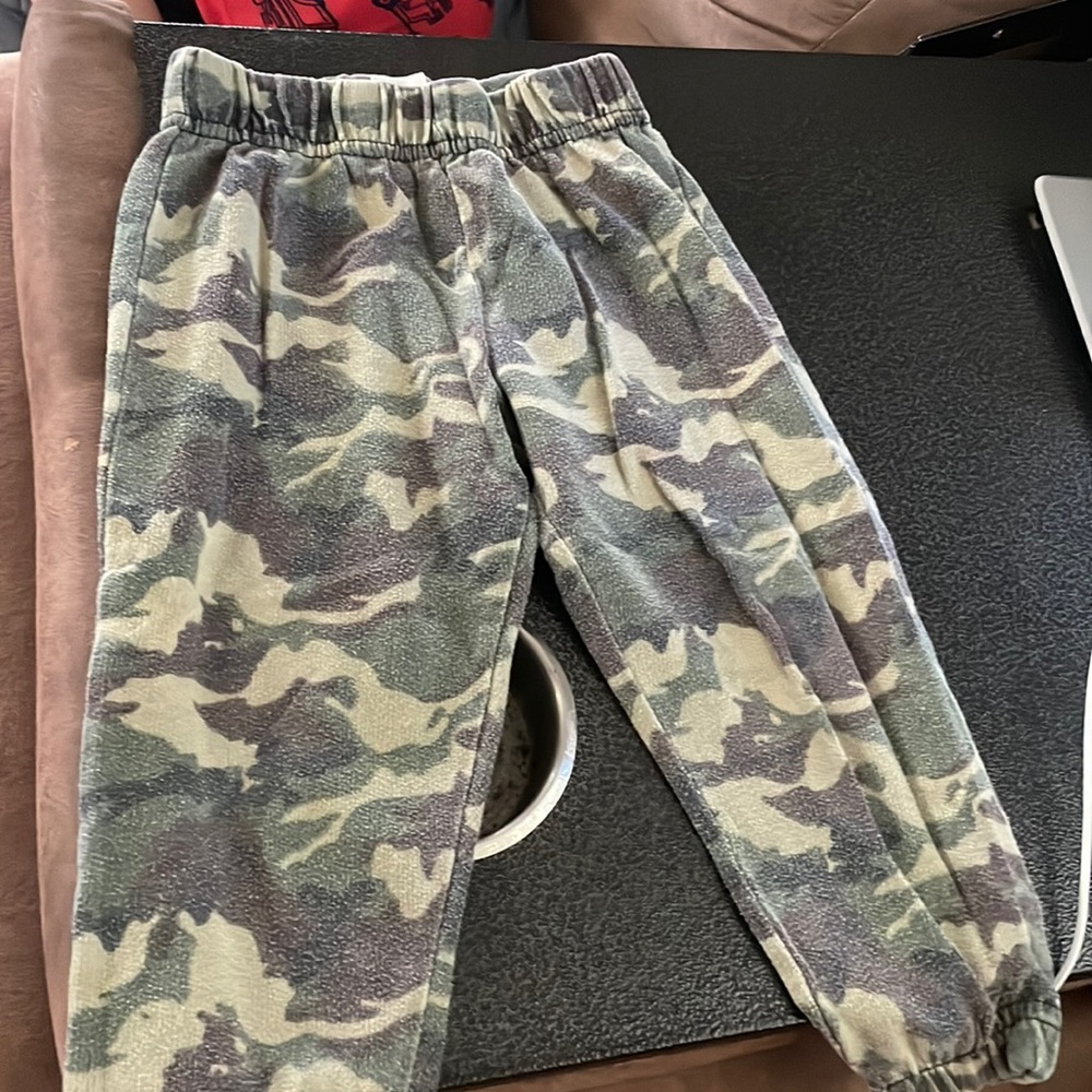 Camo joggers
